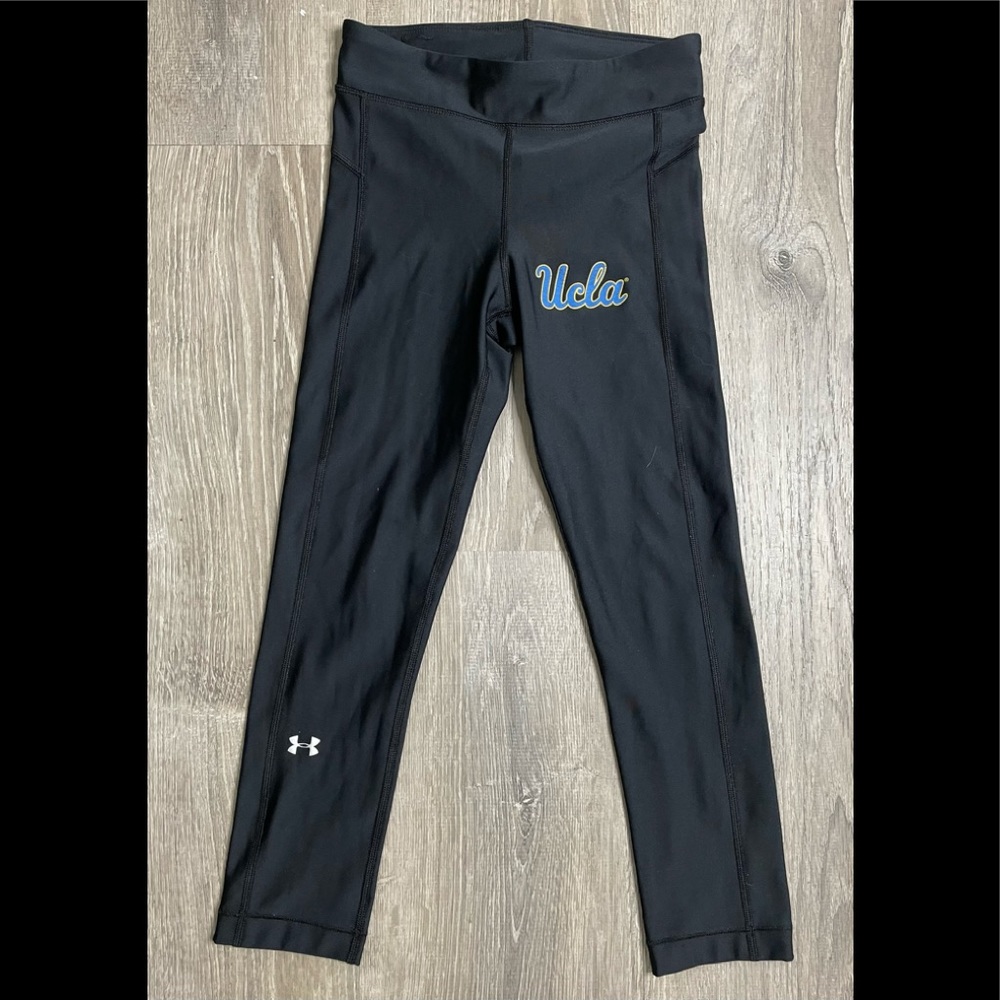 Under Armor and UCLA cobrand leggings